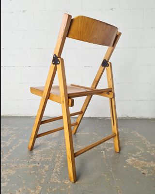 Silla plegable Federico Giner. Vintage, 70s