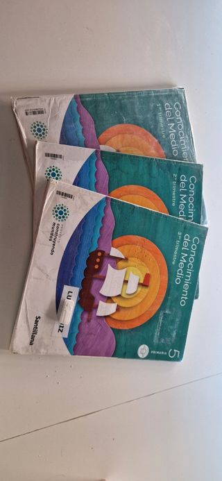 CONOCIMIENTO DEL MEDIO MOCHILA LIGERA 5 PRIMARI...