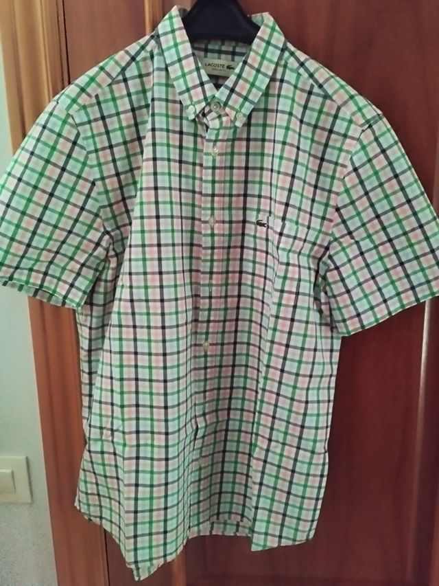 Camisa Lacoste cuadros - Multicolor