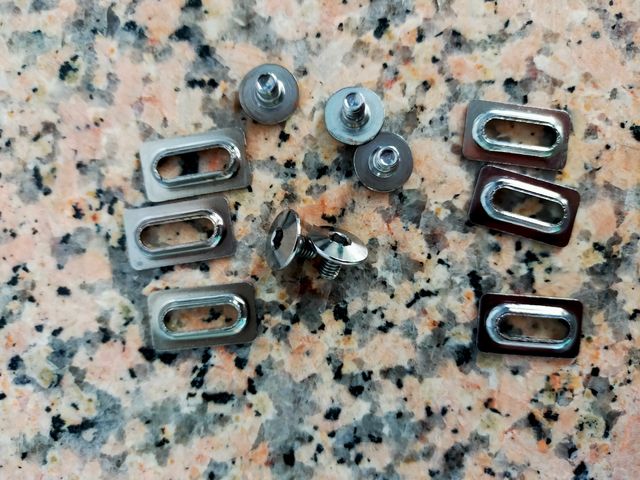 Kit arandelas tornillos calas Shimano