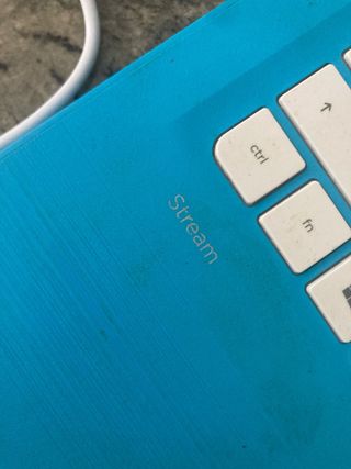 Computer portatile HP blue, pezzi di ricambio