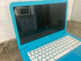 Computer portatile HP blue, pezzi di ricambio