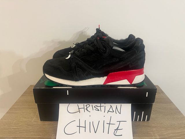 Diadora x 24 carati «Toro» 

