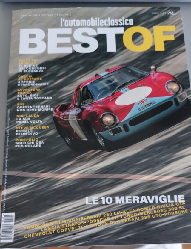 L'automobile classica - Best of