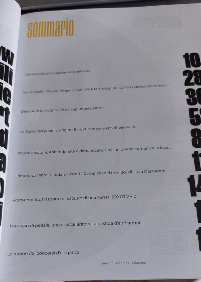 L'automobile classica - Best of