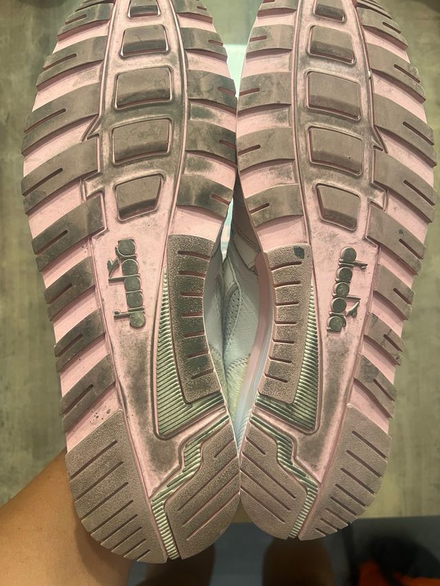 Diadora x XLARGE «Copito» da 24 carati