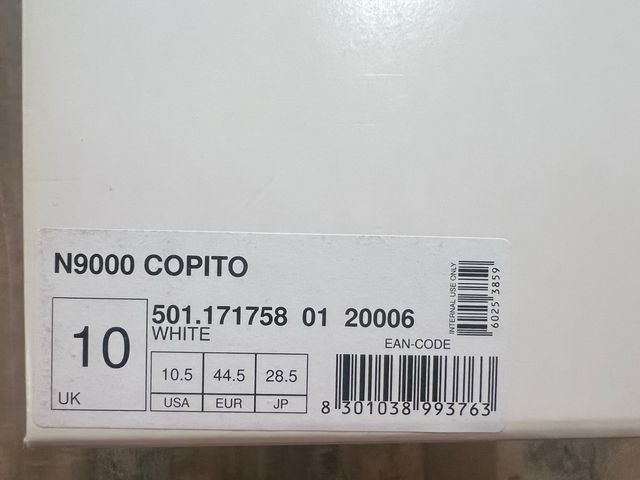 Diadora x XLARGE «Copito» da 24 carati