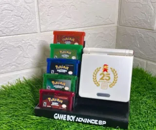 Expositor Game Boy Advance SP V1