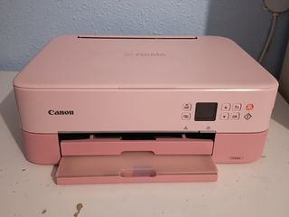 Impresora Canon Pixma TS5352 Rosa