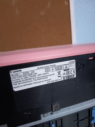 Impresora Canon Pixma TS5352 Rosa