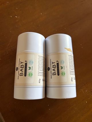 2x Baby Manteca Karité - Anti-irritación