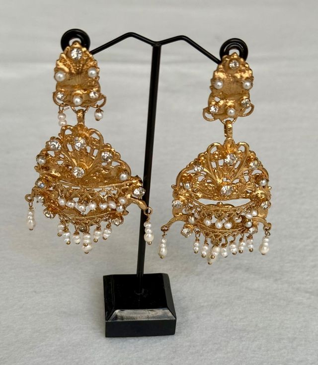 Pendientes fallera balconet