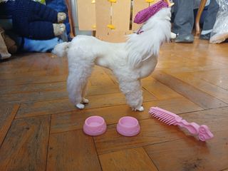 Prince cane di Barbie anni 80
