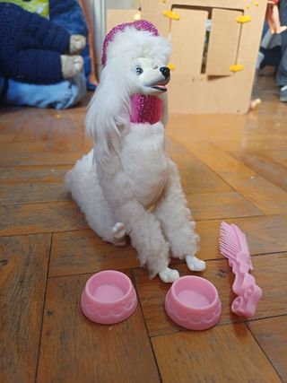 Prince cane di Barbie anni 80