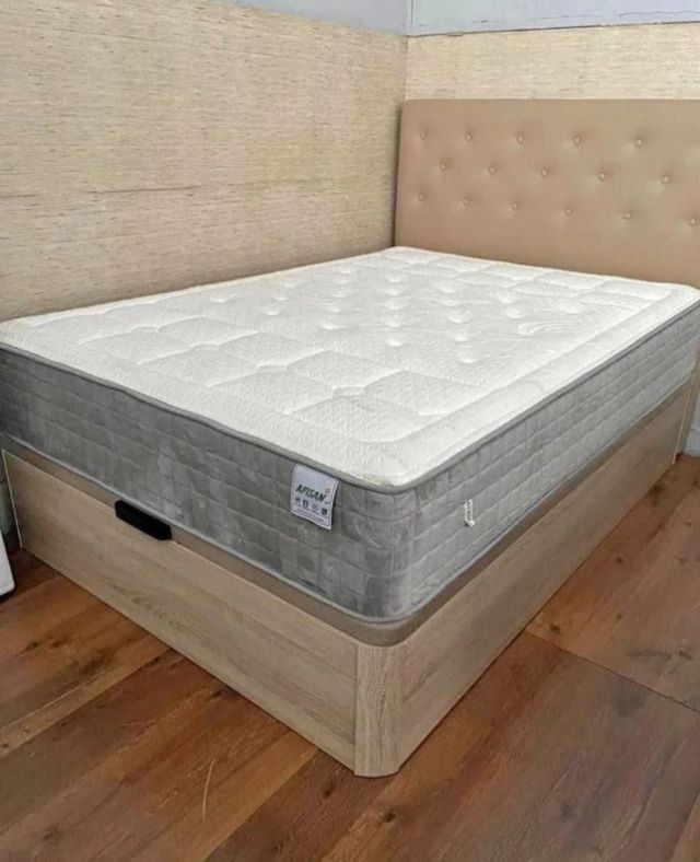 Canapé y colchón económico