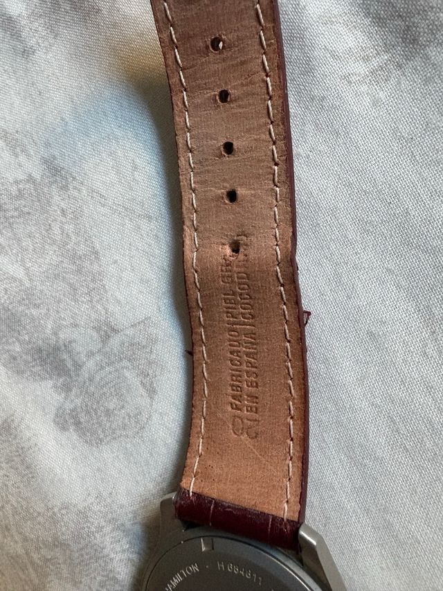 Reloj Hamilton Khaki - H684811