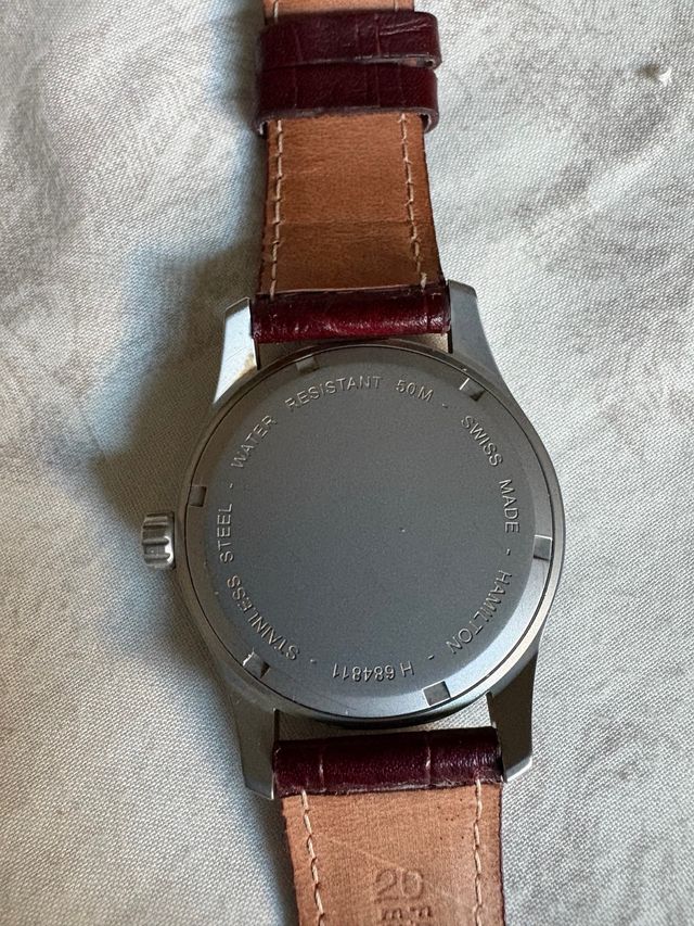 Reloj Hamilton Khaki - H684811