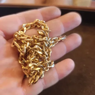 braccialetto e collana ordinati Metallica