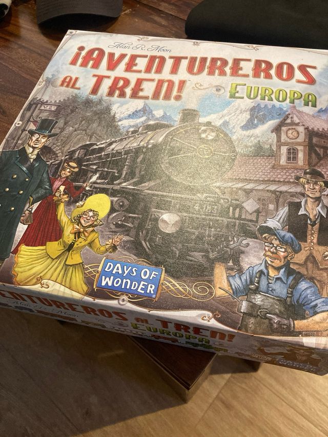 Aventureros al Tren! Europa