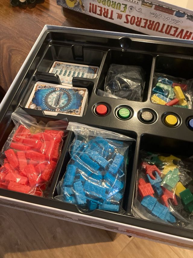 Aventureros al Tren! Europa