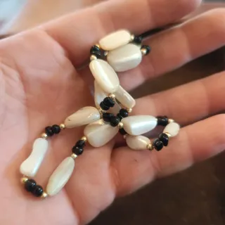 collana da aggiungere gancio penso Perla
