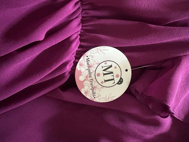 Vestido Mariquita Trasquilá - color bugambilia