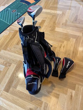 Juego palos golf niño MacGregor 5-8 años