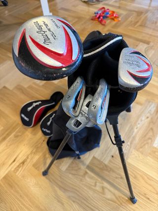 Juego palos golf niño MacGregor 5-8 años