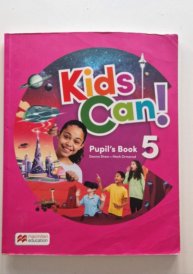 KIDS CAN! 5 Pupil's Book: libro de texto de ing...
