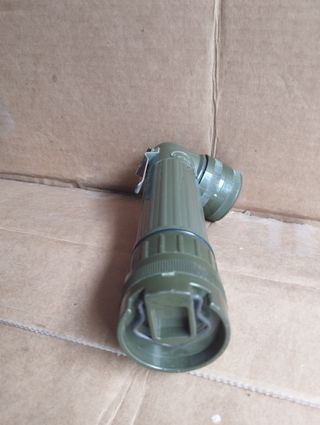 Torcia militare TL122 vintage