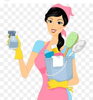 Servicio de limpieza por horas, chica responsable.