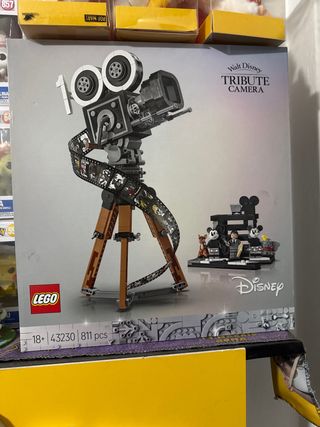 Lego Disney 100 anni Cinepresa 43230