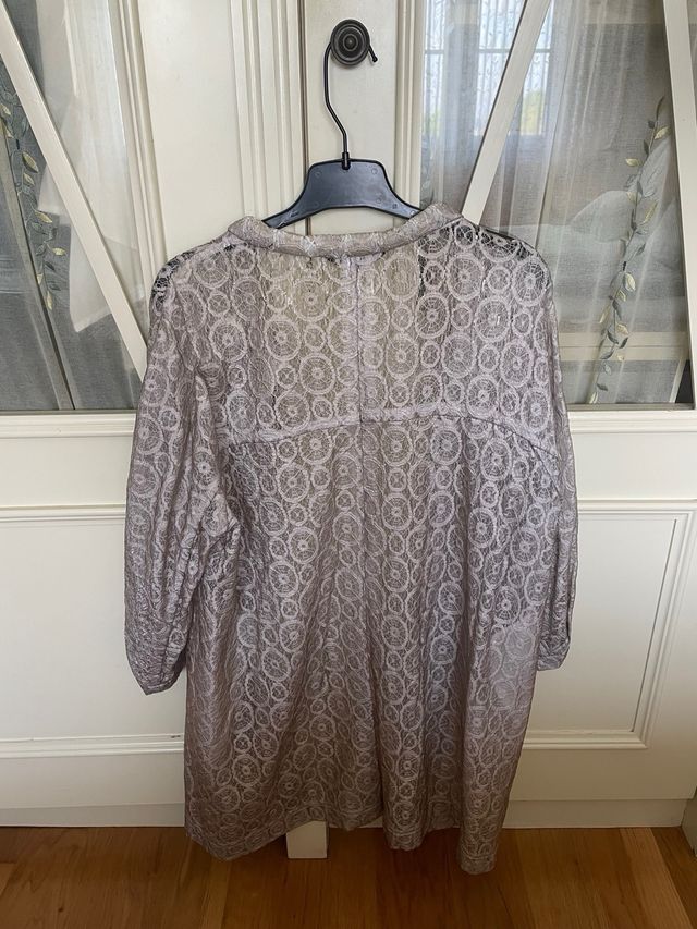 Chaqueta Tintoretto gris - Talla 40