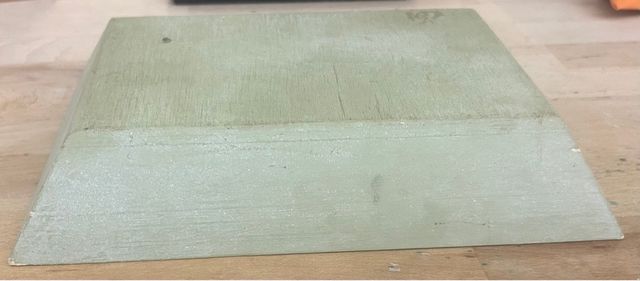 Bandeja madera verde oliva