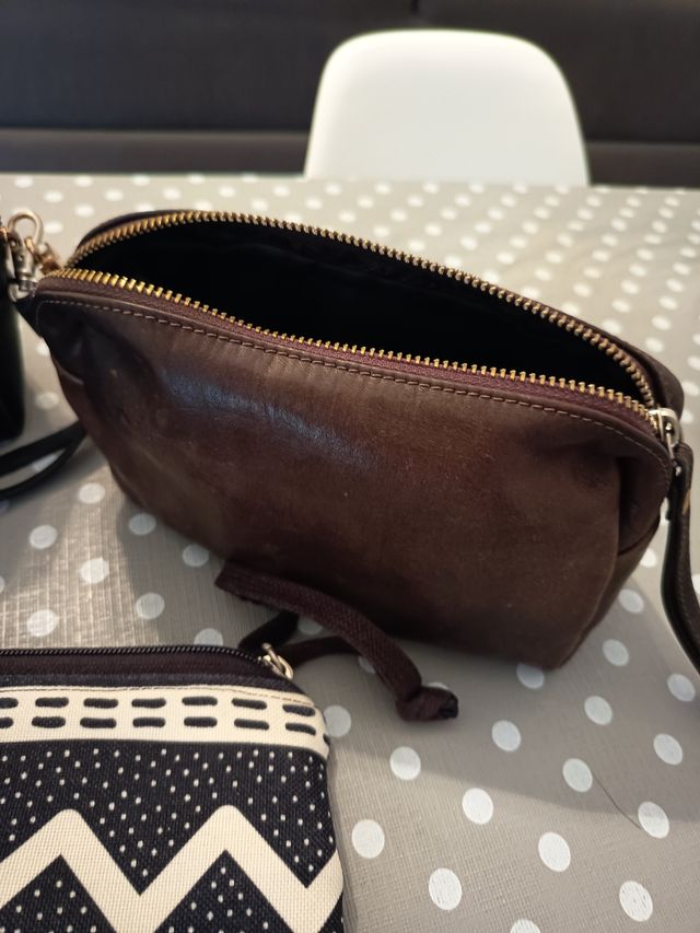 3 Astucci uomo - Nero e Marrone