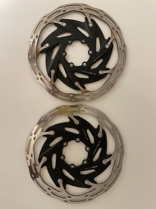 Discos SRAM CLX-R 160mm - 6 tornillos + ADAPTADOR