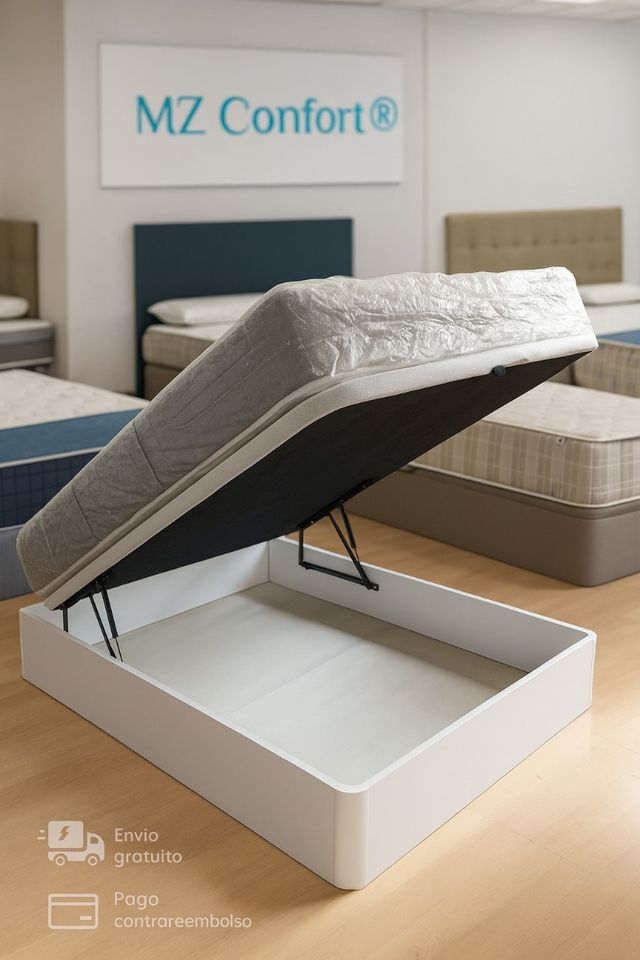 Canapé abatible blanco