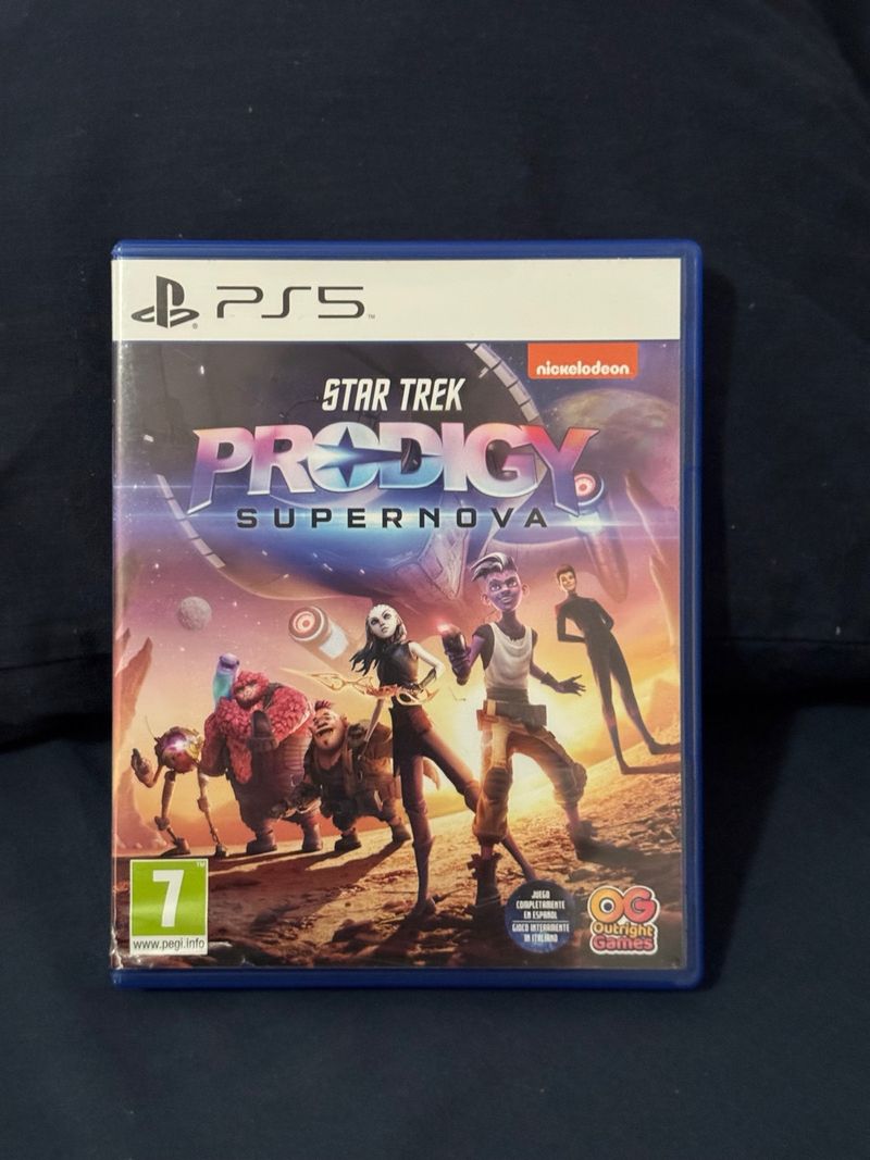 Imagen de PS5 Star Trek Prodigy Supernova