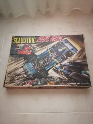 Scalextric GP 66