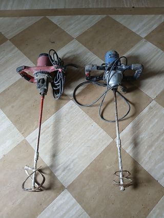 2 Batidoras cemento usadas