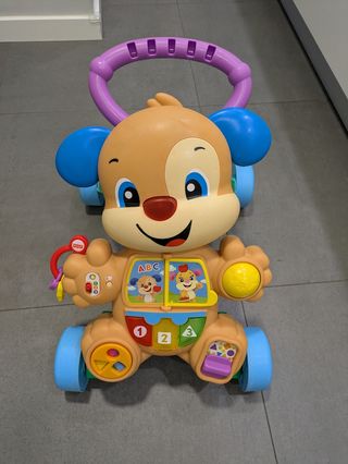 Andador Fisher Price cachorro