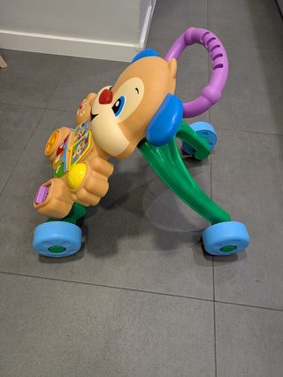 Andador Fisher Price cachorro