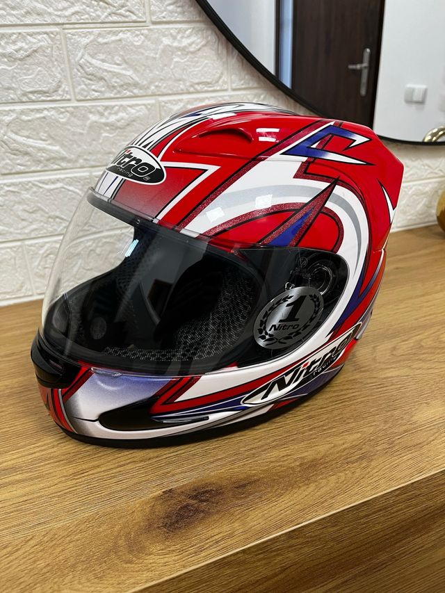 Casco Nitro Racing niño