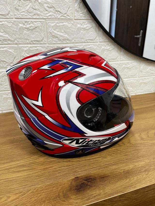 Casco Nitro Racing niño