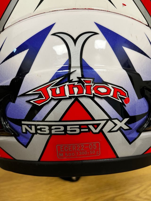 Casco Nitro Racing niño