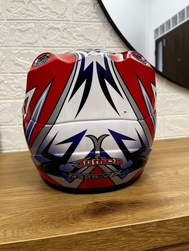 Casco Nitro Racing niño