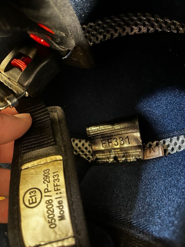 Casco Nitro Racing niño