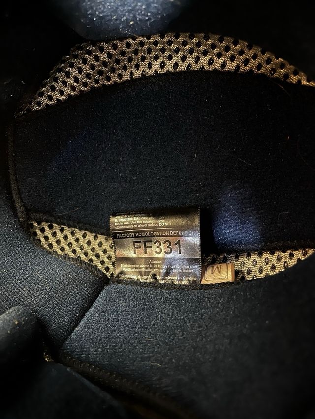 Casco Nitro Racing niño