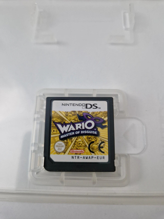 Wario Master of Disguise - Nintendo DS