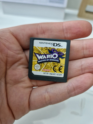 Wario Master of Disguise - Nintendo DS